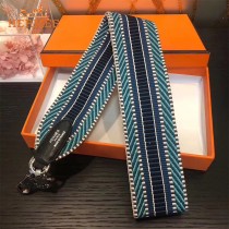 HERMES 原單 新版 編織肩帶 Kelly  piction 都可以搭配 size85cm 105cm 金銀扣