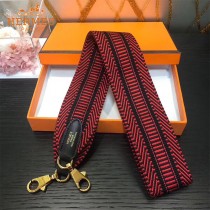 HERMES 原單 新版 編織肩帶 Kelly  piction 都可以搭配 size85cm 105cm 金銀扣