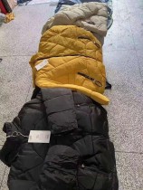 新款冬季韓版棉衣女寬松外套修身短款棉服女面包服棉襖反季潮三個色M-6XL260件