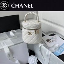 Chanel  AP2730-04   春夏原單小水桶手拎化妝包