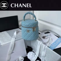 Chanel  AP2730-02   春夏原單小水桶手拎化妝包