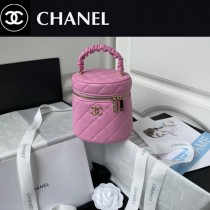 Chanel  AP2730-03   春夏原單小水桶手拎化妝包