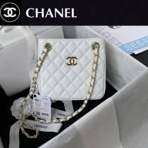 Chanel AS3176-02  香奈兒原單新款最新托特水桶包