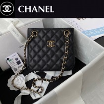 Chanel AS3176-01  香奈兒原單新款最新托特水桶包