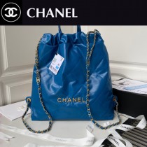Chanel AS3133-05  香奈兒原單新款現貨22bag 雙肩背包