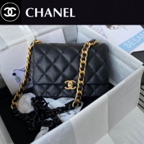 Chanel  AS3206-07  香奈兒原單春夏款新款中號口蓋包