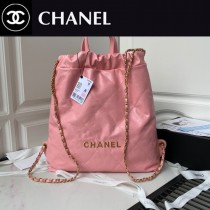 Chanel AS3133-04  香奈兒原單新款現貨22bag 雙肩背包