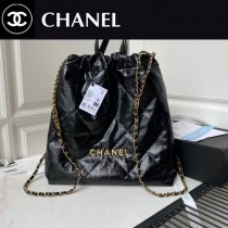 Chanel AS3133-01  香奈兒原單新款現貨22bag 雙肩背包