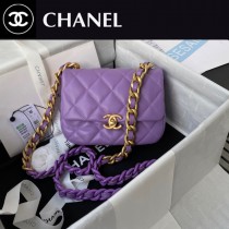 Chanel  AS3205-01  香奈兒原單春夏款新款口蓋包