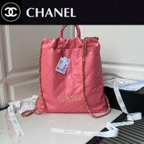 Chanel AS3133-02  香奈兒原單新款現貨22bag 雙肩背包