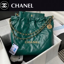 Chanel  AS3260-06   小號香奈兒原單22bag購物袋