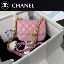 Chanel  AS3205-05  香奈兒原單春夏款新款口蓋包