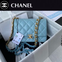 Chanel  AS3206-05  香奈兒原單春夏款新款中號口蓋包