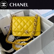 Chanel  AS3206-04  香奈兒原單春夏款新款中號口蓋包