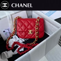 Chanel  AS3205-03  香奈兒原單春夏款新款口蓋包