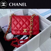 Chanel  AS3206-06  香奈兒原單春夏款新款中號口蓋包