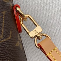原單 M80874老花 中古包系列 迷你雪糕圓筒 2022最新款