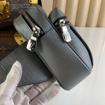m30245  LV原單新款OUTDOOR 腰包銀色限量版