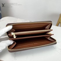 M60017-004  LV Zippy 拉鏈錢夾是路易威登的經典設計之一