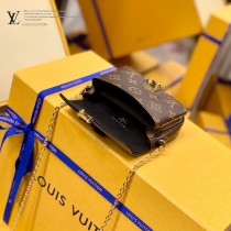 M80312 LV原單mini MICRO METIS鏈條包小號郵差包