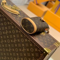 原單 M80874老花 中古包系列 迷你雪糕圓筒 2022最新款