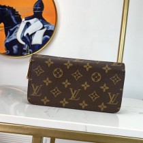 M60017-004  LV Zippy 拉鏈錢夾是路易威登的經典設計之一