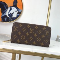 M60017-004  LV Zippy 拉鏈錢夾是路易威登的經典設計之一