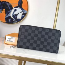 M60017-001  LV Zippy 拉鏈錢夾是路易威登的經典設計之一