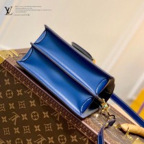 M59716藍色牛仔Dauphine 迷你手袋LV原單新款