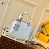 M59345-04   原單最新寬肩帶Alma BB 手袋此次取材 Epi 皮革