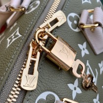 M46118原單 Speedy Bandouliere 20 手袋取材 Monogram Empreinte 牛皮革