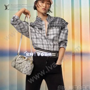 M46118原單 Speedy Bandouliere 20 手袋取材 Monogram Empreinte 牛皮革