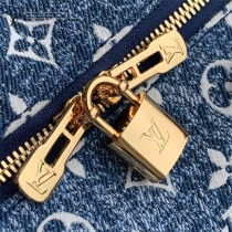 M59609 LV原單牛仔藍 Speedy Bandouliere 25 手袋