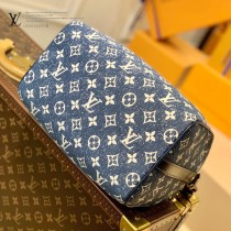 M59609 LV原單牛仔藍 Speedy Bandouliere 25 手袋