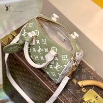 M46118原單 Speedy Bandouliere 20 手袋取材 Monogram Empreinte 牛皮革