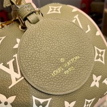 M46118原單 Speedy Bandouliere 20 手袋取材 Monogram Empreinte 牛皮革