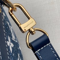 M59609 LV原單牛仔藍 Speedy Bandouliere 25 手袋