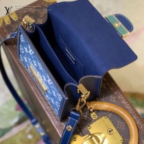 M59716藍色牛仔Dauphine 迷你手袋LV原單新款