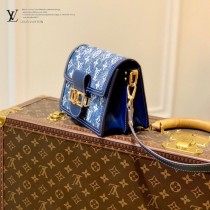 M59716藍色牛仔Dauphine 迷你手袋LV原單新款