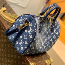 M59609 LV原單牛仔藍 Speedy Bandouliere 25 手袋