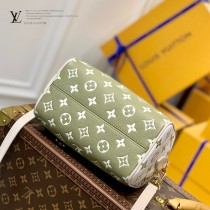 M46118原單 Speedy Bandouliere 20 手袋取材 Monogram Empreinte 牛皮革