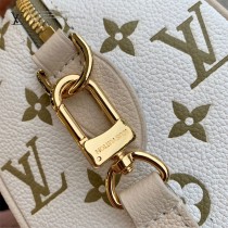 M46118原單 Speedy Bandouliere 20 手袋取材 Monogram Empreinte 牛皮革