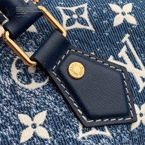 M59609 LV原單牛仔藍 Speedy Bandouliere 25 手袋