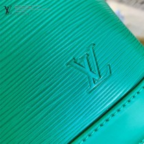 M59345-02   原單最新寬肩帶Alma BB 手袋此次取材 Epi 皮革