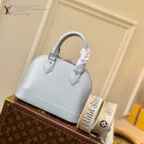 M59345-04   原單最新寬肩帶Alma BB 手袋此次取材 Epi 皮革