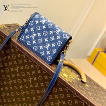 M59716藍色牛仔Dauphine 迷你手袋LV原單新款