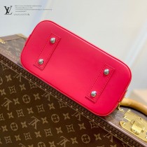 M59345-03   原單最新寬肩帶Alma BB 手袋此次取材 Epi 皮革