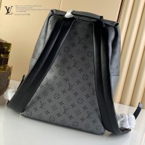 M30835 銀花  LV原單新款 DISCOVERY 小號雙肩包