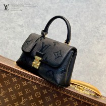 M45976-02  LV原單新款Madeleine中號壓花手提斜背包
