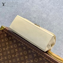 M45976-01  LV原單新款Madeleine中號壓花手提斜背包